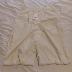 cream/beige Noble slacks